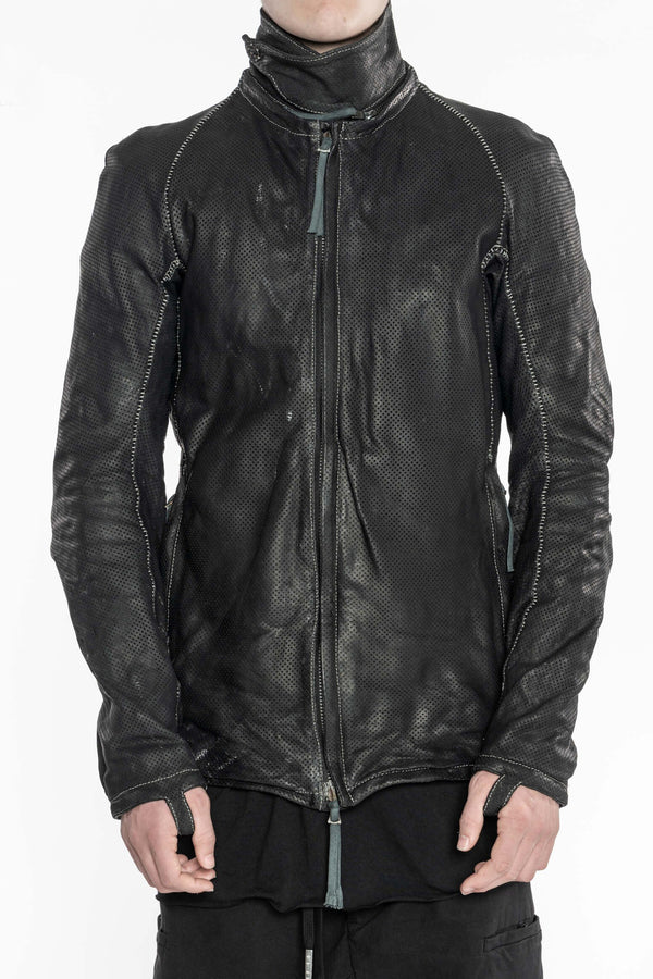 BORIS BIDJAN SABERI Horsehide Top SS22 J2 FMM20020 -T Black